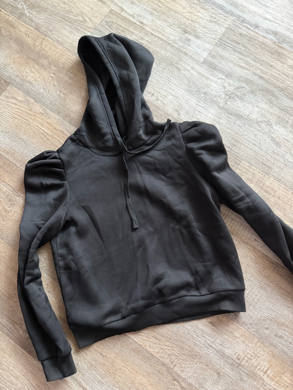 Black Hoodie Sweatshirt